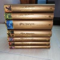 ราคา หนังสือ แฮร์รี่พอตเตอร์ 1-7​ ปกทอง สภาพสะสม (2102198152)