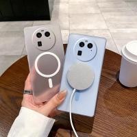 ราคา Matte PC Hard โปร่งแสงสําหรับ Nothing โทรศัพท์ 3A Pro แม่เหล็กชาร์จไร้สายกันกระแทกสําหรับ Nothing โทรศัพท์ 2APlus CMF 1 (40450992647)