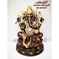 ราคา พระพิฆเนศปางประทานพรแร่เหล็กน้ำพี้ หน้าตัก 7 นิ้ว (4349208407)