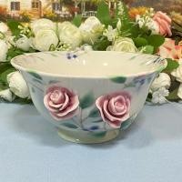 ราคา Royal Doulton Franz Pink Rose Bowl 6 นิ้ว ชาม ชามขนม (14442480164)