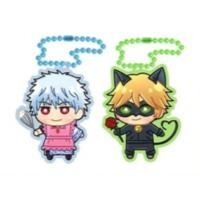 ราคา พวงกุญแจอะคริลิค แคทนัว์ คุณกิน ซากาตะ กินโทกิ กินทามะ catnoir sakata gintoki gintama (25773149169)