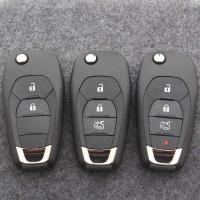 ราคา เคสกุญแจพับ เชฟโรเลต ครูซ อาวีโอ 2 3 4 ปุ่ม (มีโลโก้) (51401497468)