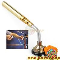 ราคา หัวพ่นไฟทองเหลือง หัวปืนพ่นไฟฟู่ เครื่องพ่นไฟหลอม 1ท่อ อุปกรณ์ หัวเชื่อม1,600 ํC งานช่าง ใช้กับแก๊สกระป๋อง สี ทองเหลือง (7463073338)