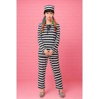 ราคา cp220 ชุดนักโทษหญิง ชุดนักโทษ ชุดผู้ต้องขัง ชุดคนคุก ชุดเรือนจำ ชุดนักโทษลายทาง ชุดแฟนซีนักโทษ ชุดคอสเพลย์นักโทษ (40222835885)