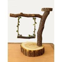 ราคา นกแก้วยืนนกยืนต้นไม้จริงสาขายืนการฝึกอบรมนกยืนค๊อกคาเทลสก์ท็อปยืนก้านรักนกหงส์หยกนกขนาดเล็กแกว่ง (44012107279)