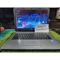 ราคา ขาย Notebook HP 14-r056TU Core i3 RAM 8 HDD 500 มือ2 สภาพดี 3900 บาท ครับ (17993299405)