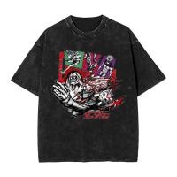 ราคา S-5XL กราฟิกเสื้อยืดแขนสั้น Dandadan (Turbo/Ayase Momo/Okarun/Ayase Seiko) 100% ผ้าฝ้ายHeavyweight (42258410817)