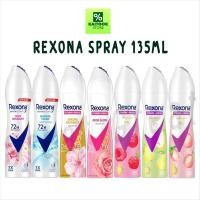 ราคา Rexona เรโซน่า สเปรย์ลดเหงื่อ ระงับกลิ่นกาย Rexona Spray 135, 150 ml. (45701662996)