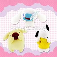 ราคา ตุ๊กตา Pochacco Hide & Seek 18cm ลิขสิทธิ์แท้ Sanrio Characters Plushy โปเชโกะ ซานริโอ้ (7790404010)