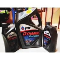 ราคา 6ลิตรฟรี2ลิตร น้ำมันเครื่องดีเซล ptt กึ่งสังเคราะห์ (2550805510)