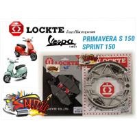 ราคา แยกขาย ผ้าเบรค หน้า(ดิส)/หลัง(ดั้ม-ใหญ่) เลือกได้ รุ่นSPRINT/PRIMAVEAR150 (เวสป้าVESPA) เดิม เทียม(มีม.อ.ก.LT) (21511060568)