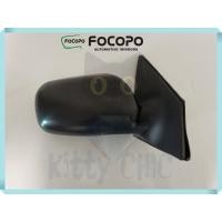ราคา กระจกธรรมดา Toyota Vios ปี 2002 - 2006 สีดำ ปรับมือ กระจกข้าง โตโยต้า วีออส กระจกวีออส กระจก Focopo AU-3201 (24076245984)