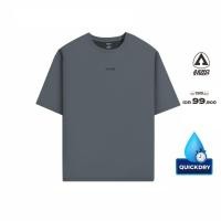ราคา เสื้อยืด Aerostreet Boxy Quick Dry Feliks สีเทาเข้ม - เสื้อยืด F1AAA (41776568751)