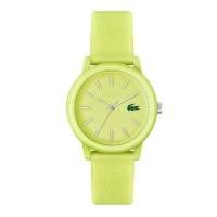ราคา LACOSTE 12.12 รุ่น LC2001316 นาฬิกาข้อมือผู้หญิง สายซิลิโคน สีเขียว หน้าปัด 36 มม. (25183660495)