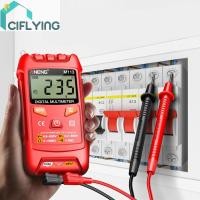 ราคา ANENG Digital Mini Multimeter Tester AC/DC Voltage Current Meter Voltage Ohm Multi Tester Data Hold 1999Monts Auto Ranging for Line On/Off Detection [Ciflying.th] (54451543055)