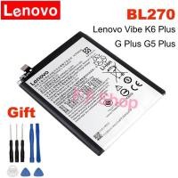 ราคา แบตเตอรี่ Lenovo K6 Note (BL-270) แบต Lenovo K6 Note รุ่น BL-270 แบต 4000 mAh (4266999497)