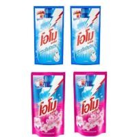 ราคา น้ำยาชักผ้าโอโม่ สูตรเข้มข้น ขนาด750มล. (3447434758)