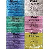 ราคา หมวก คลุมผม หมวกตัวหนอน Dura แบบยางยืด สีขาว เขียว ชมพู ฟ้า ม่วง เหลือง (5804536724)