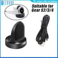 ราคา เก็บเงินปลายทาง！แท่นชาร์จแม่เหล็กไร้สาย สำหรับSamsung Galaxy Watch Gear S2/3/4 (41406400561)