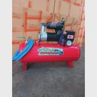 ราคา ปั้มลมญี่ปุ่นตัดออโต้ติดถังลม 14 ลิตร 12V (42124481694)