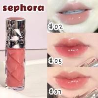 ราคา Se/phora 3 สี Lip Gloss Lip Glaze Hydrating Moisturizing Lip Plumping ลิปสติก Lip Makeup (28651850756)