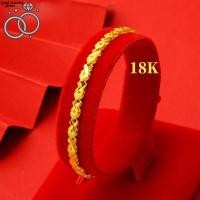 ราคา ✨COD✨กำไลข้อมือหญิง กำไล ทอง สร้อยข้อมือทอง สร้อยข้อมือ ชุบทอง กำไลข้อมือ ของแท้100% เครื่องประดับแฟชั่นผู้หญิง (21116701904)