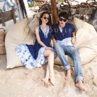 ราคา ️VSM Couple #438 ชุดคู่ ชุดคู่รัก ชุดคู่ไปทะเล ชุดไปทะเล ชุดไปเที่ยว มัดย้อม ชุดมัดย้อม ชุดมัดย้อมสวยๆ ชุดใส่ไปทะเล (6542283506)