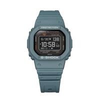 ราคา CASIO นาฬิกาข้อมือผู้ชาย G-SHOCK MID-TIER รุ่น DW-H5600-2DR วัสดุเรซิ่น สีฟ้าอมเทา กันน้ำลึก 200 เมตร (29254617408)
