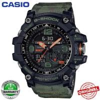 ราคา Casio G-SHOCK GG-1000 MUDMASTER กองทัพสีเขียวนาฬิกาผู้ชายนาฬิกาสปอร์ต GG-1000B (5422172766)