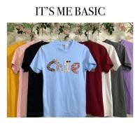 ราคา เสื้อยืด งานป้าย IT'S ME BASIC (2447912622)