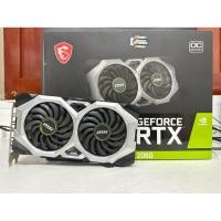 ราคา VGA MSI RTX2060 VENTUS GP OC 6GB (การ์ดจอมือสอง) (40753354872)