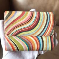 ราคา Paul Smith Swirl Short Wallet (3905585948)