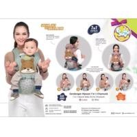 ราคา Baby Joy Chipmunk Series เป้อุ้มฮิปซีท (40205825267)