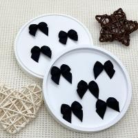 ราคา ริบบิ้นผ้าซาติน 2.5 ซม.: สีดํา (46001603348)