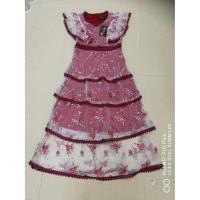 ราคา เดรสลูกไม้สีแดง ป้าย Miss Bell งานปัก ไซส์ L มือ 1 ป้ายห้อย (5611044261)