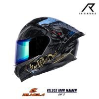 ราคา หมวกกันน็อค BILMOLA Veloce IRON MAIDEN เงา (18393137122)