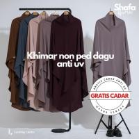 ราคา LASTINGLOOKS - Shafa Khimar Chin Anti UV Free Veil | ฮิญาบจัมโบ้ซีอาริ อัมราห์ ฮาจจ เดลี่ (41277001466)