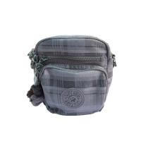 ราคา กระเป๋า KIPLING รุ่น RON สี เทา ลายสก็อต (46052640867)