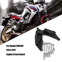 ราคา สำหรับ HONDA CB650F CBR650F CB CBR 650F 650 F 2014 2015 2016 2017เครื่องยนต์มอเตอร์ไซค์ Crash Guard Stator Slider Protec (28057631467)