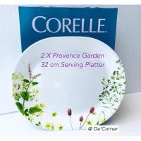 ราคา Corelle Provence Garden 2 ชิ้น 32 ซม. จานเสิร์ฟ USA CORELLE ชุดจานเสิร์ฟ (22968868982)