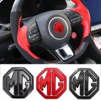 ราคา 1pc ABS พวงมาลัยรถศูนย์สติกเกอร์สัญลักษณ์สําหรับ Morris Garage MG MG5 MG6 PRO ZS HS (26310499383)