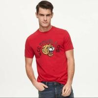 ราคา cc-oo ของแท้พร้อมส่ง เสื้อยืดผู้ชาย CC DOUBLE O แท้จากชอป% (10322069966)