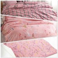 ราคา ชุดผ้าปู+ผ้านวม ขนาด5,6ฟุต พิมพ์ลาย โทนสีชมพู/แดง/ม่วง ยี่ห้อโตโต้ (3127586031)