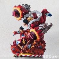 ราคา One Piece Figure Luffy Gear 4 โมเดลอนิเมะ วันพีชโมเดล ลูฟี่ เกียร์ 4 ลูฟี่ตัวการ์ตูน One Piece Figure รูปปั้น ขนาดใหญ่ สําหรับตกแต่ง (15496605547)