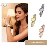 ราคา นาฬิกาผู้หญิง นาฬิกาสวยๆ ทําจากโลหะ (51602531321)