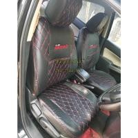 ราคา เบาะหุ้ม Mazda2 ชุดหุ้มเบาะตรงรุ่นมาสด้า2 หนังเทียมคุณภาพสูง ดีไซด์สปอร์ต กันน้ำไม่อมฝุ่นไม่สะสมเชื้อโรค (29904829732)