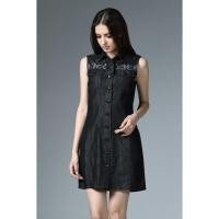 ราคา Mc Jeans ชุดเดรสยีนส์แขนกุด Mc Lady ผ้าเดนิมสีดำ สามารถสวมใส่ได้หลายโอกาส วันทำงาน และวันสบายๆ LAE2045 (15289847654)