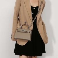 ราคา แฟชั่นจระเข้กระเป๋าเคลลี่เคลลี่มินิรุ่นที่สองกระเป๋าสะพายไหล่ผู้หญิงฤดูใบไม้ผลิและฤดูร้อนกระเป๋าถือ (24485905590)