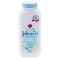 ราคา แป้งเด็ก จอห์นสัน มิลค์+ไรซ์ เบบี้ พาวเดอร์ 200 กรัม (23259448959)