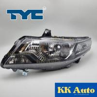 ราคา ไฟหน้า โคมไฟหน้าฮอนด้าซิตี้ HONDA CITY ปี 2009 2010 2012 2013 ยี่ห้อTYC ไฟหน้าซิตี้ (29236569127)